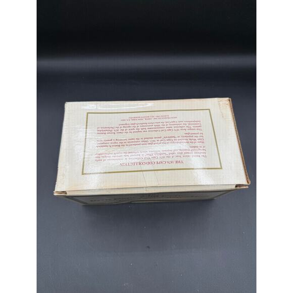 Vint Avon 1876 Cape Cod Collection Ruby Red Footed Sauce/Gravy Bowl - Picture 6 of 8